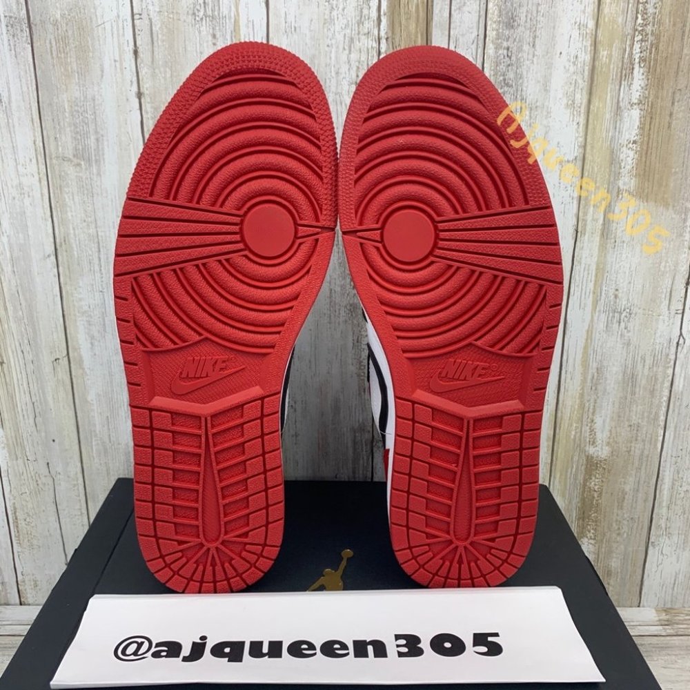 Air Jordan 1 Low Chicago Red - Picture 6 of 6